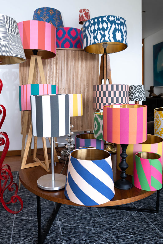 Ilumina con Diseño: Descubre las nuevas Pantallas para lámparas de Lalolalona