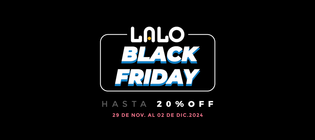 El Black Friday llega a Lalolalona cargado de sorpresas!