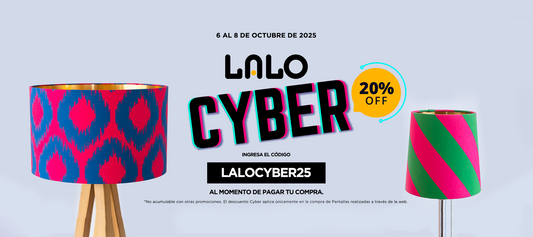 ¡Llegó Cyber a Lalo!