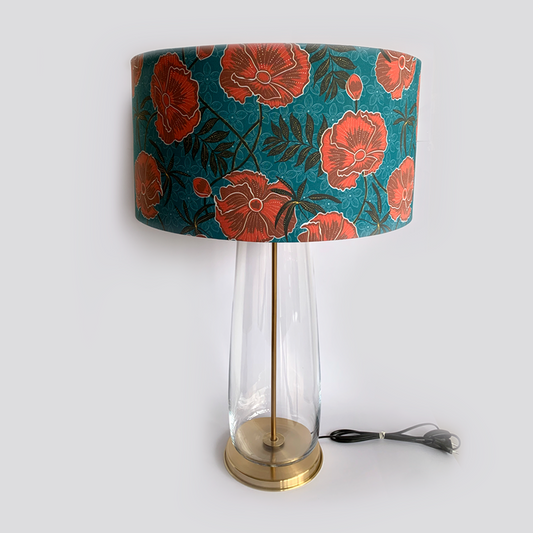 LÁMPARA JARDÍN DE ROSAS