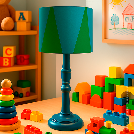 LÁMPARA VERDE EUFORIA