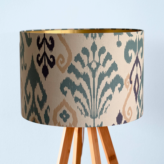 PANTALLA IKAT AZULES