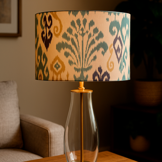 PANTALLA IKAT AZULES