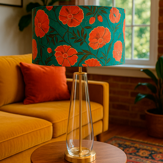 PANTALLA JARDIN DE ROSAS