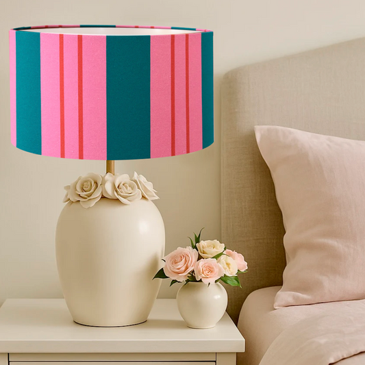 LÁMPARA ORIENTAL FLORES – Estela