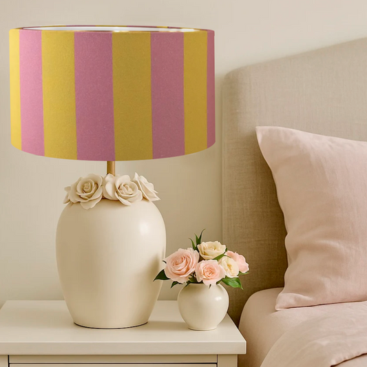 LÁMPARA ORIENTAL FLORES III – Querubin