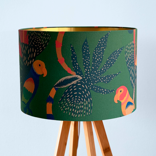 PANTALLA LOROS TROPICALES