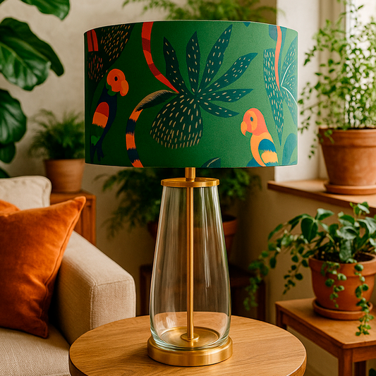 PANTALLA LOROS TROPICALES