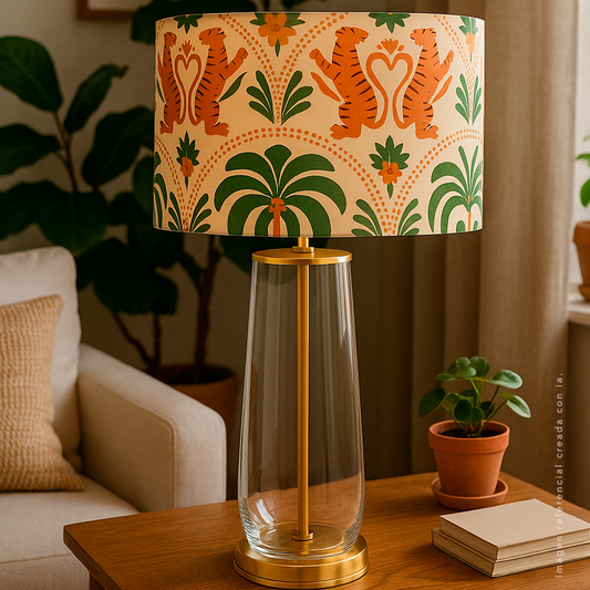 LÁMPARA TIGRES SELVÁTICOS