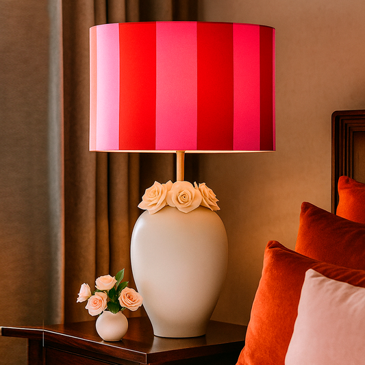 LÁMPARA ORIENTAL FLORES II – Delirio