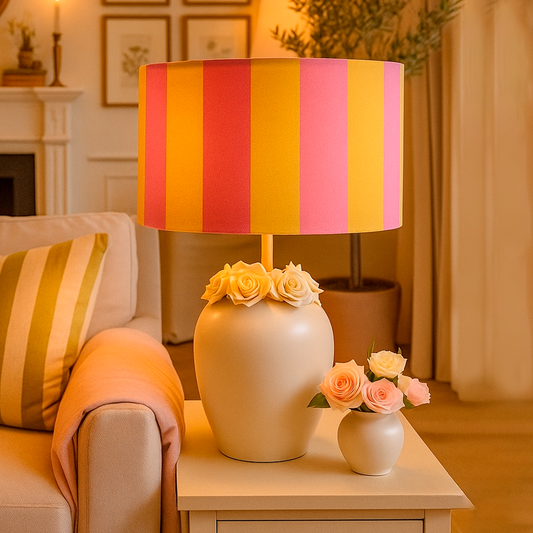 LÁMPARA ORIENTAL FLORES III – Querubin