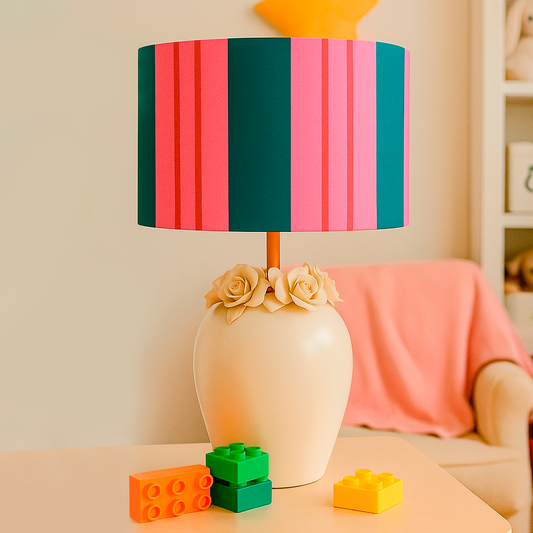 LÁMPARA ORIENTAL FLORES – Estela