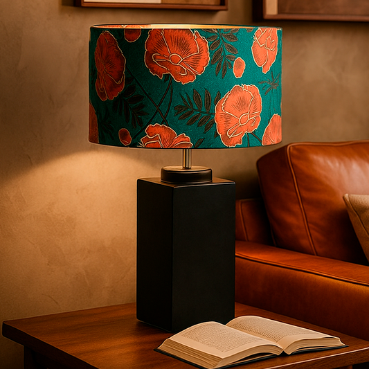 LÁMPARA CECILIA III – Jardín de Rosas