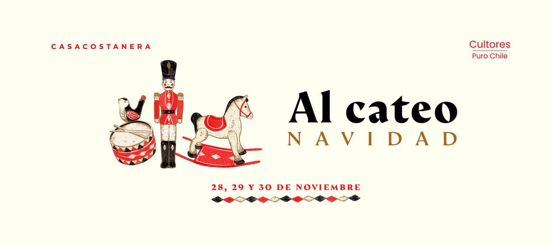 Del 28 al 30 de Nov los esperamos en Al Cateo