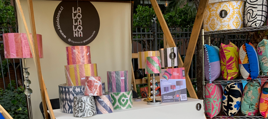 ¡Al fín nos vimos las caras!: Lalolalona en la Feria "Juegos en el Parque"