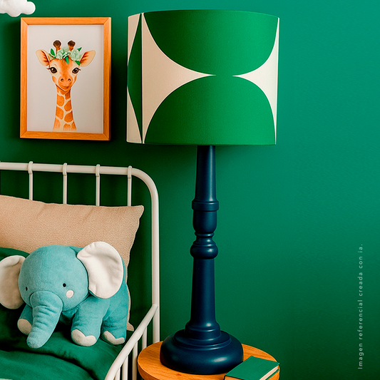 LÁMPARA VERDE EXPLOSIÓN