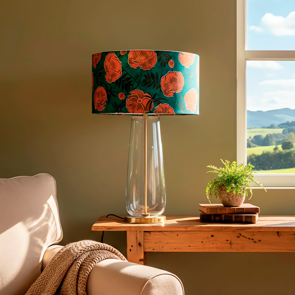 PANTALLA JARDIN DE ROSAS