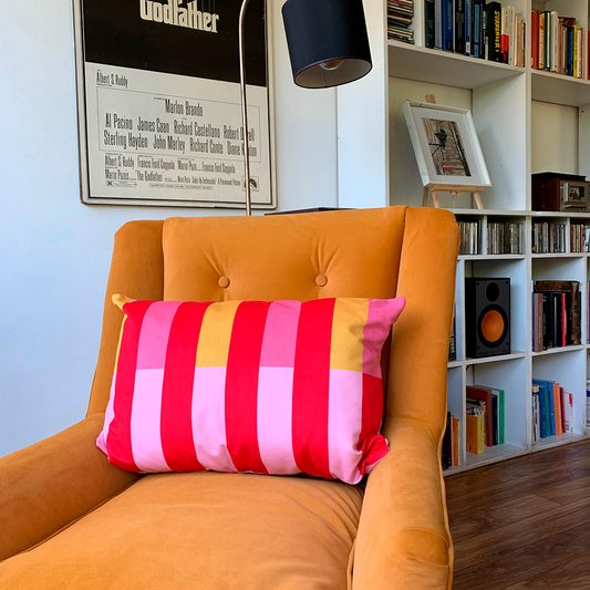 COJÍN ATARDECER CÁLIDO