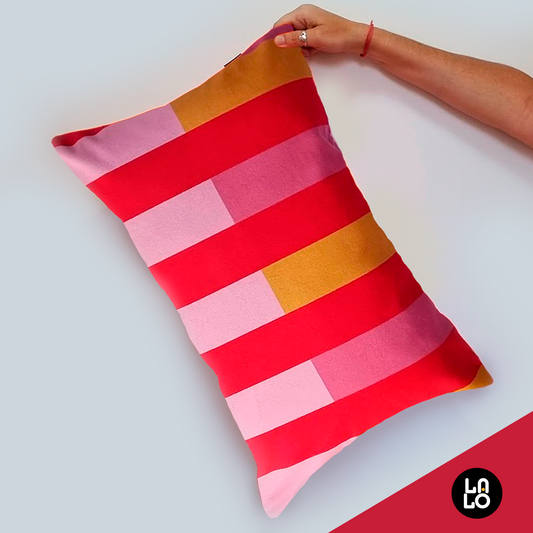 COJÍN ATARDECER CÁLIDO