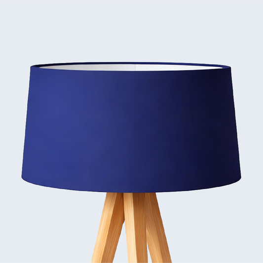 PANTALLA LINO AZUL REY