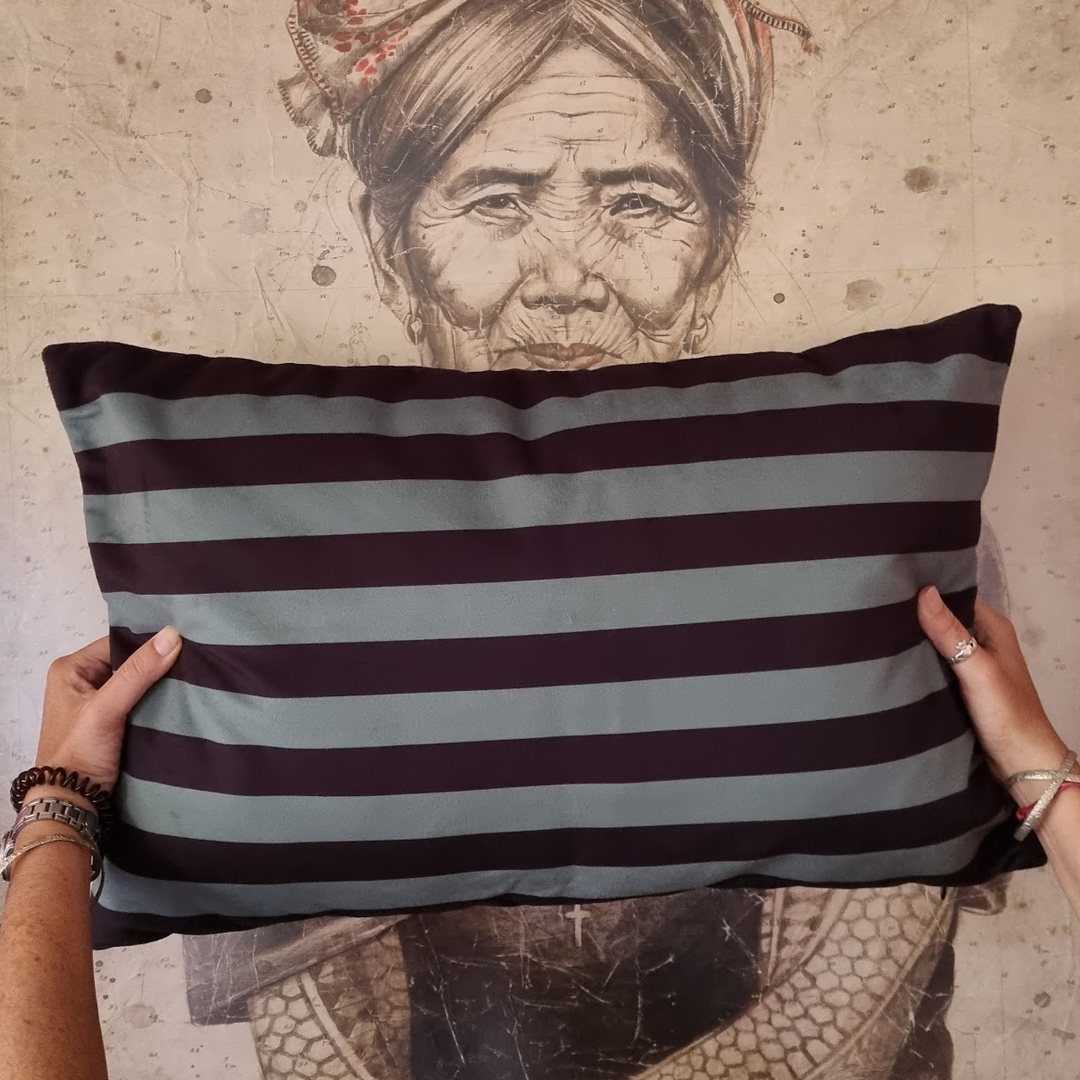 COJÍN SOMBRA VERDE