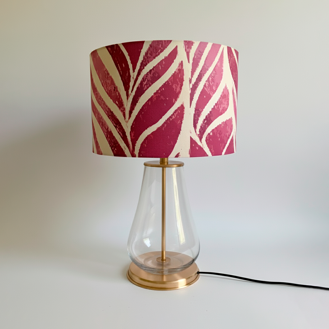 LÁMPARA HOJAS DE VINO