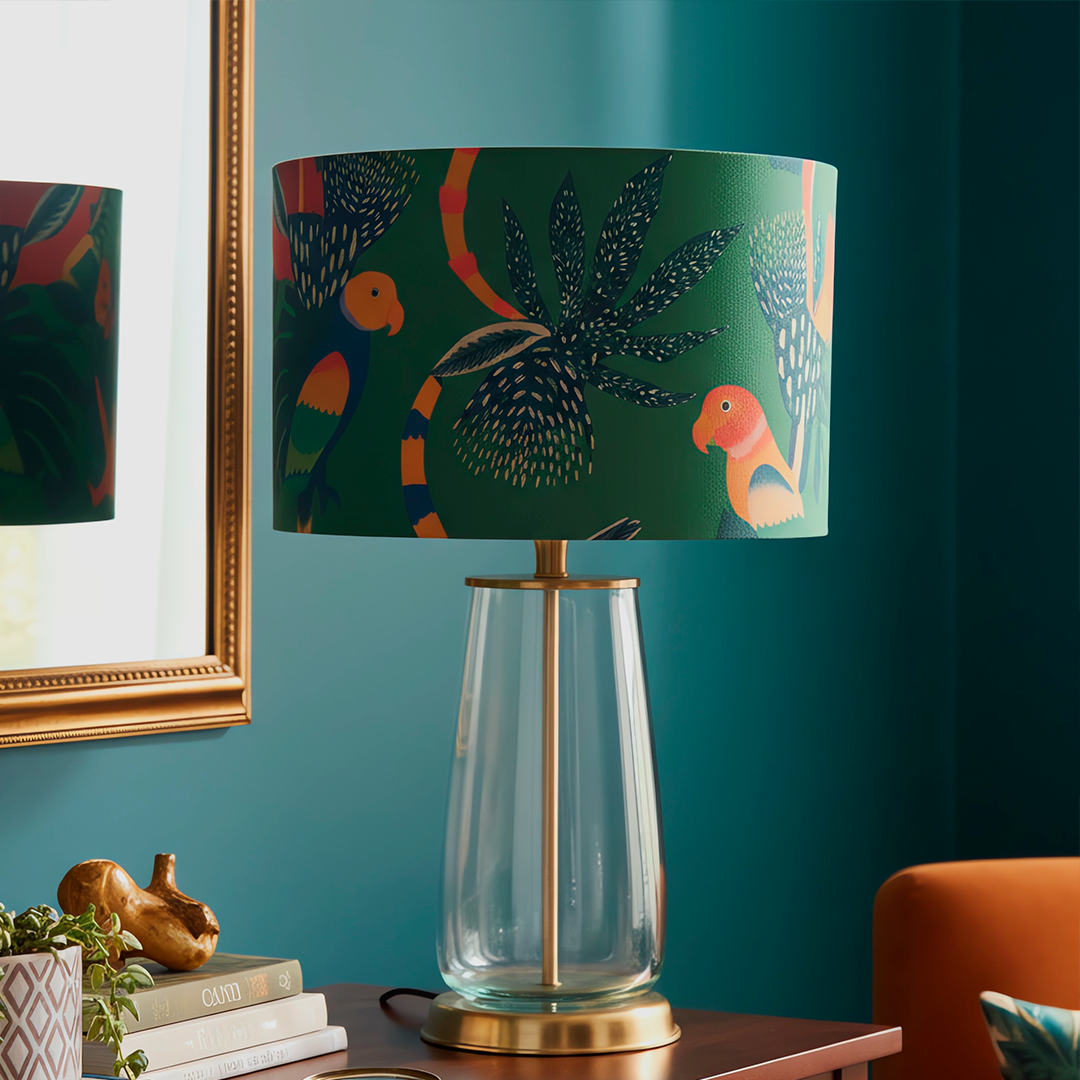 PANTALLA LOROS TROPICALES