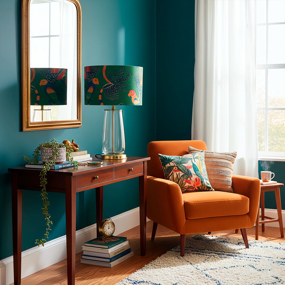 PANTALLA LOROS TROPICALES