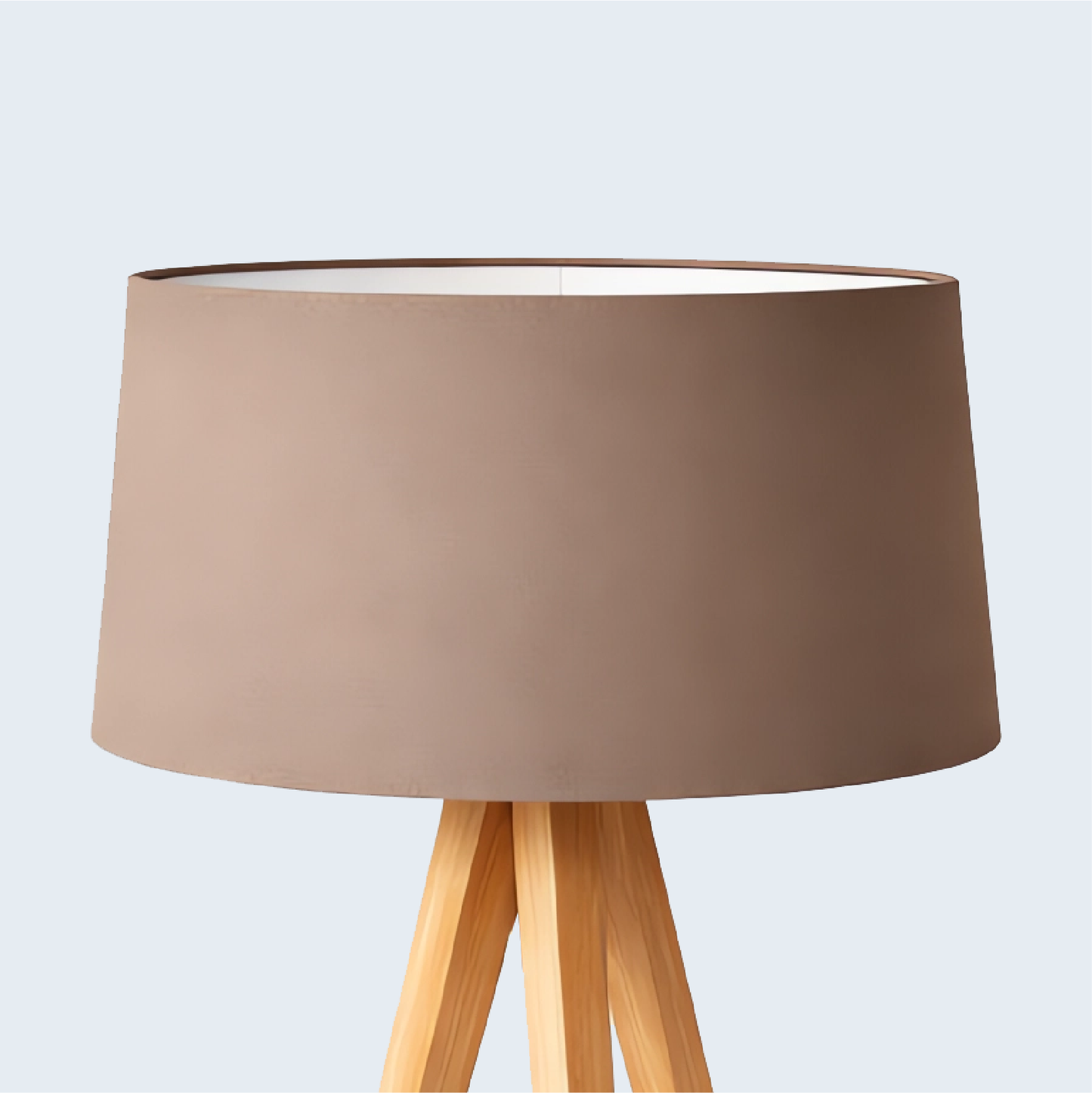 PANTALLA LINO LATTE