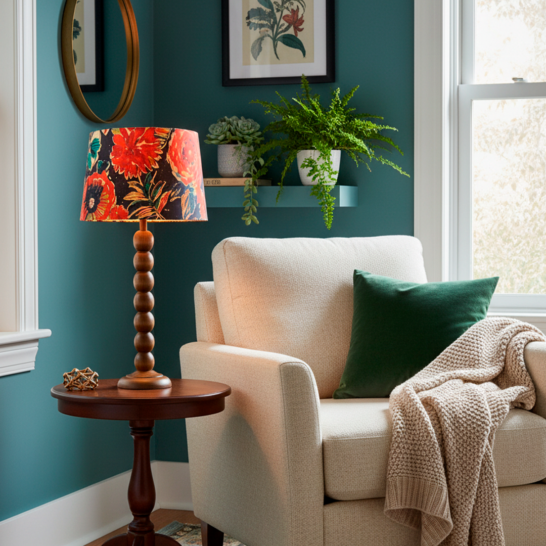 LÁMPARA JARDIN NOCTURNO