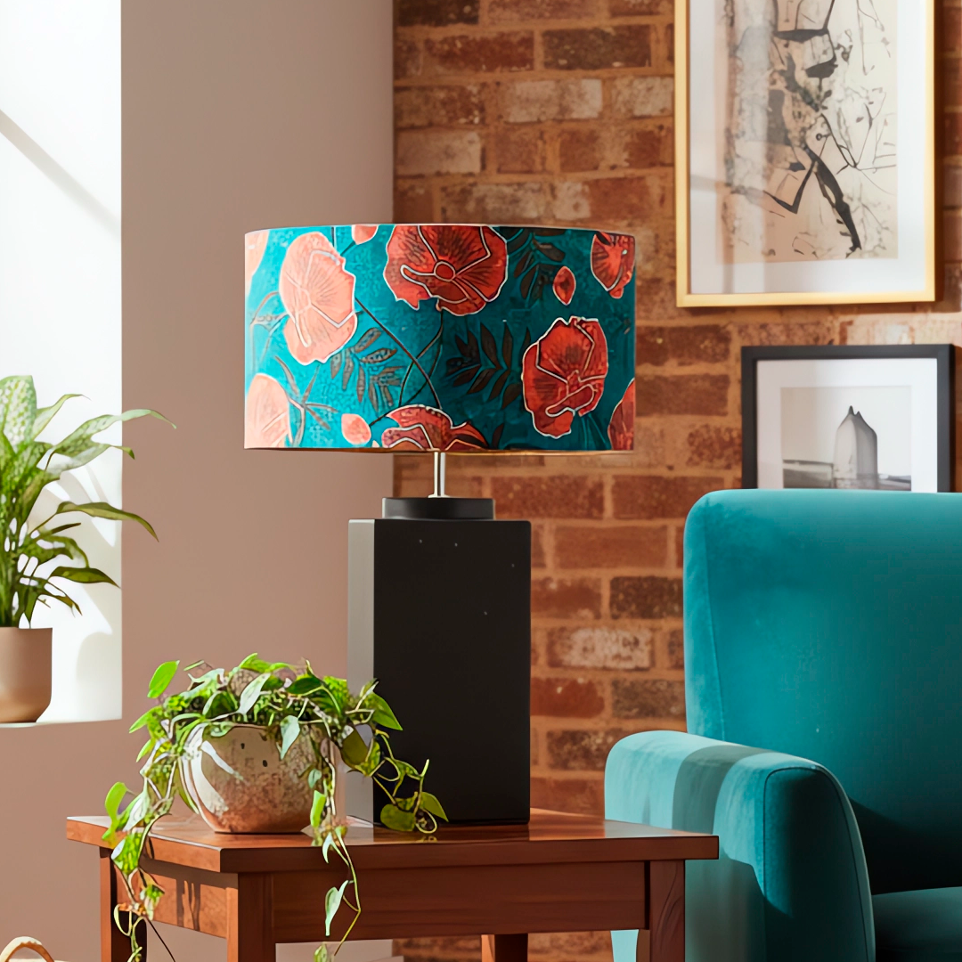 PANTALLA JARDIN DE ROSAS